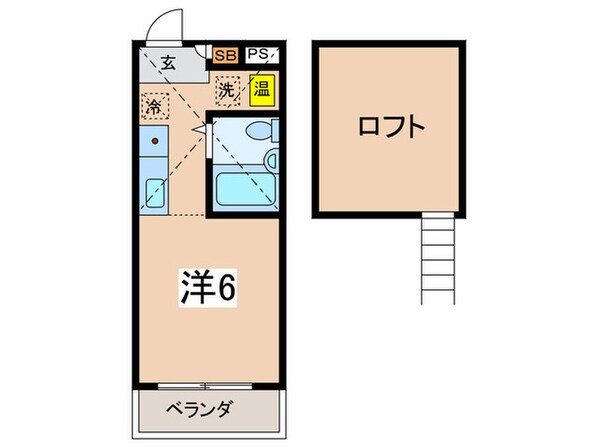 ユーコート鶴ヶ峰イーストの物件間取画像